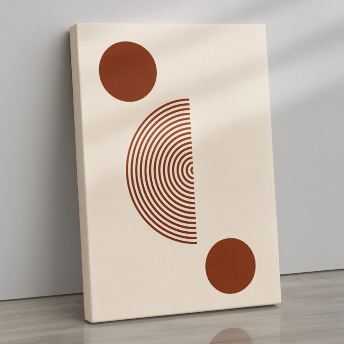 Dual Harmony Canvas Wall Art