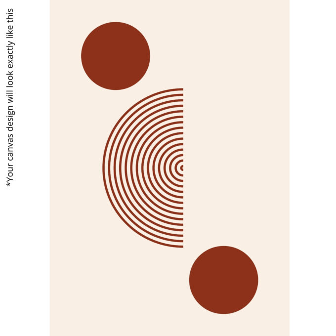 Dual Harmony Canvas Wall Art - Image 5
