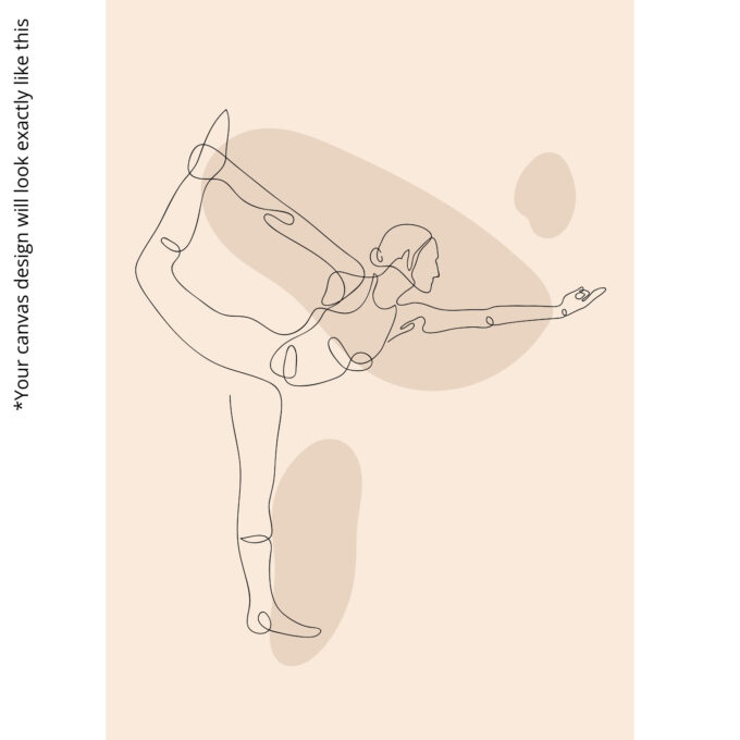 Poised Balance Canvas Wall Art - Image 5