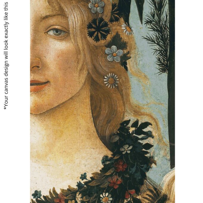 Renaissance Muse Canvas Wall Art – Classic Portrait Print – Vintage Art Home Décor - Image 4