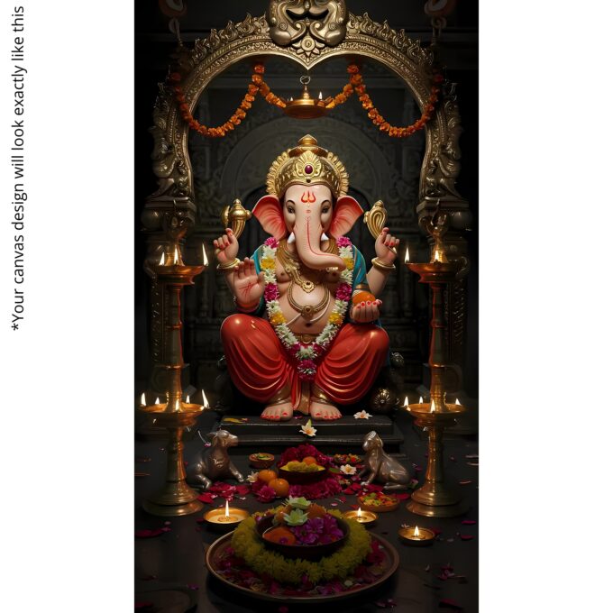 Radiant Royal Ganesha - Image 5