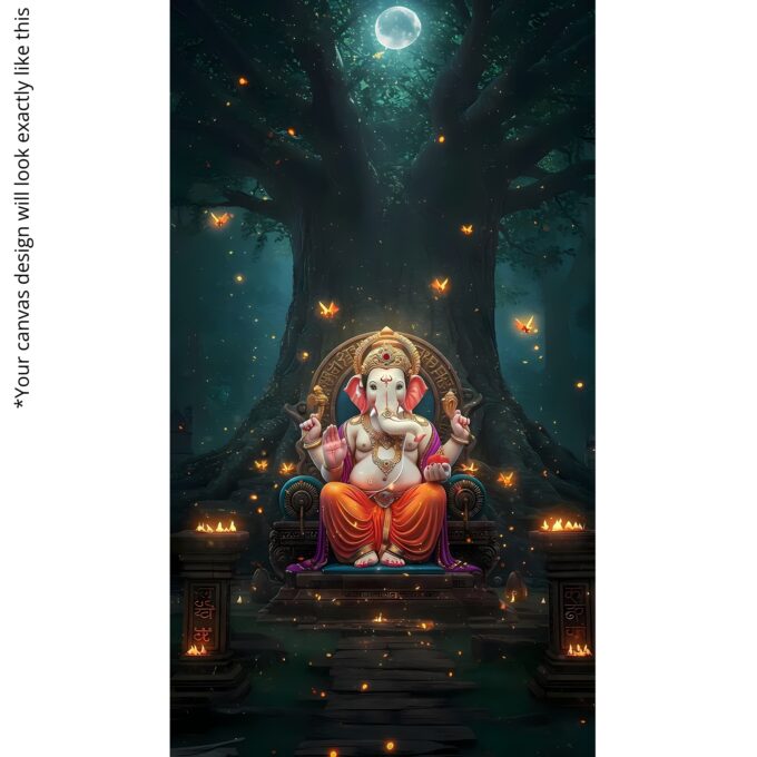 Moonlit Grace of Ganesha - Image 5
