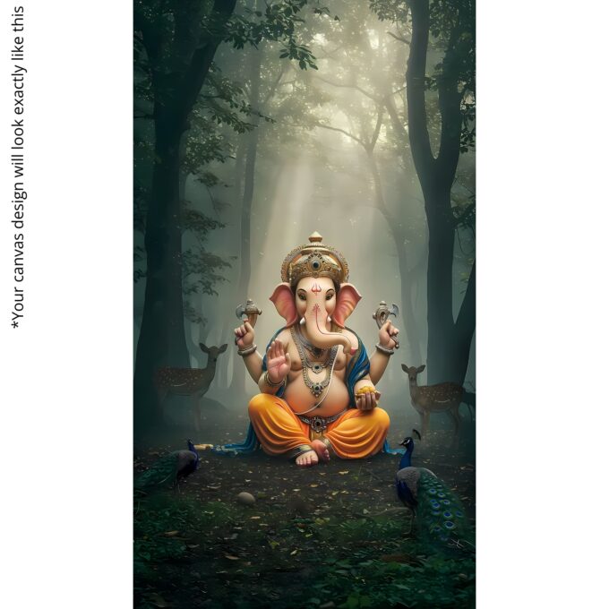 Serene Woodland Grace - Image 5