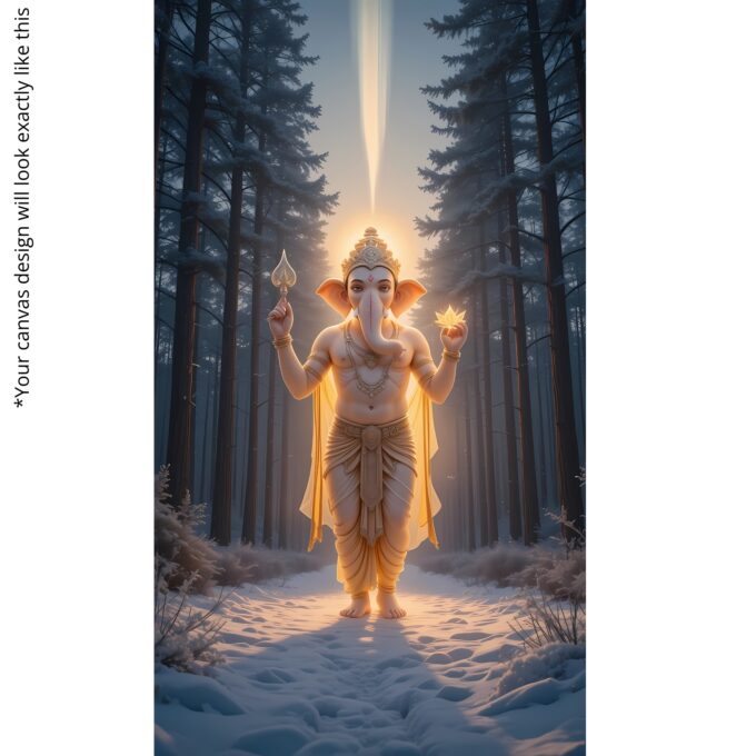 Sacred Light in Snow - Image 5
