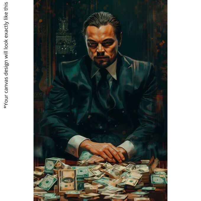 Empire of Wealth – Movies & Anime Canvas Wall Art - Image 5