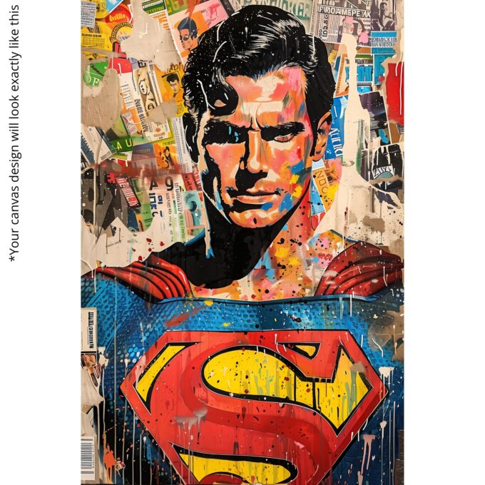 Heroic Spectrum – Movies & Anime Canvas Wall Art - Image 5