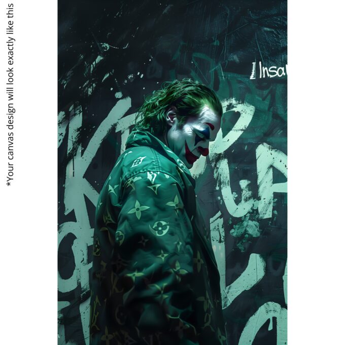 Chaos Graffiti – Movies & Anime Canvas Wall Art - Image 5