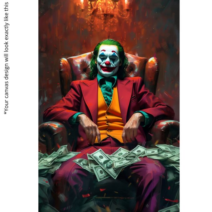 Throne of Chaos – Movies & Anime Canvas Wall Art - Image 5