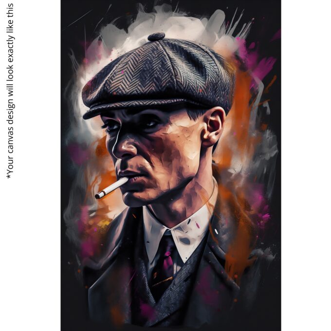 Peaky Resolve – Movies & Anime Canvas Wall Art - Image 5