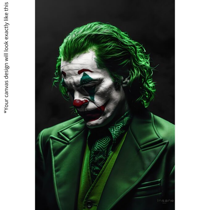 Emerald Madness – Movies & Anime Canvas Wall Art - Image 5