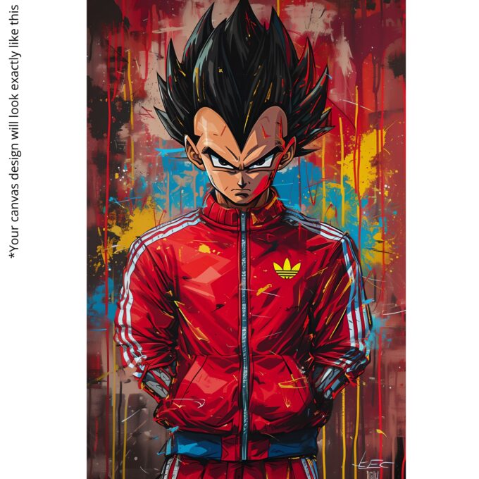 Street Prince – Movies & Anime Canvas Wall Art - Image 5