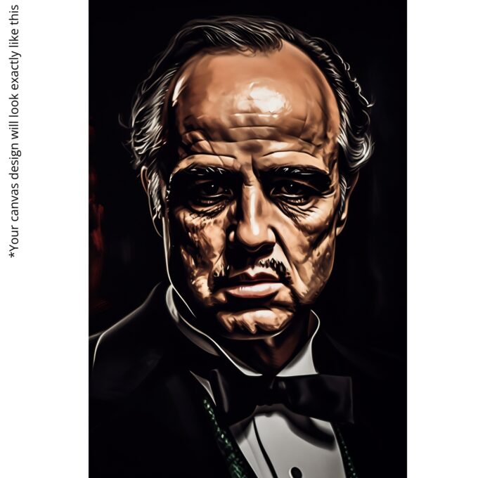 Don of Power – Movies & Anime Canvas Wall Art - Image 5