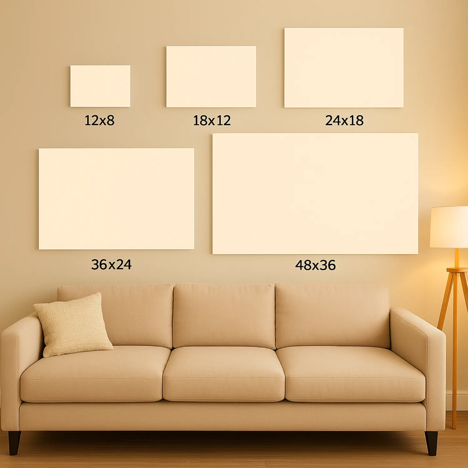 Canvas Print of Shivatek Horizon – Spiritual Wall Art | Artfy - Image 7