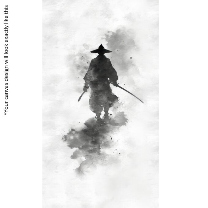 Inkblade Wanderer Canvas Wall Art - Image 5