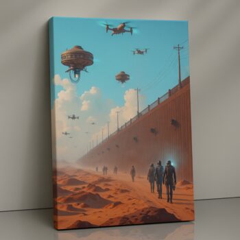 Dune Recon Canvas Wall Art