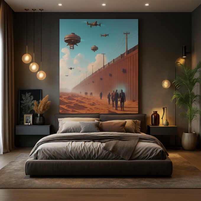 Dune Recon Canvas Wall Art - Image 3
