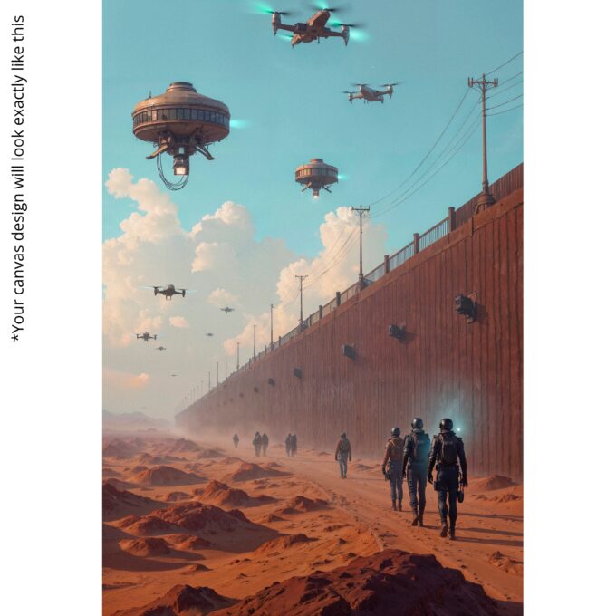 Dune Recon Canvas Wall Art - Image 5