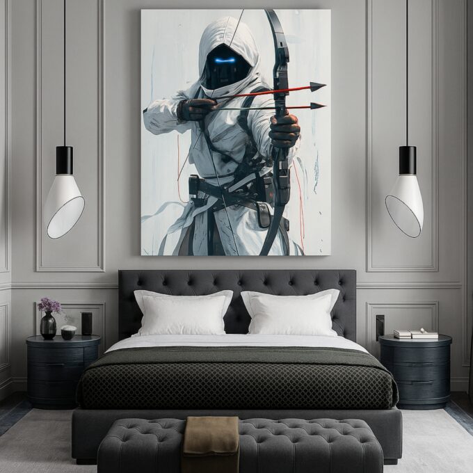 Phantom Archer Canvas Wall Art - Image 3