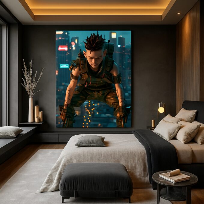 Urban Skirmisher Canvas Wall Art - Image 3