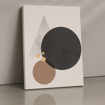 Form & Balance Canvas Wall Art