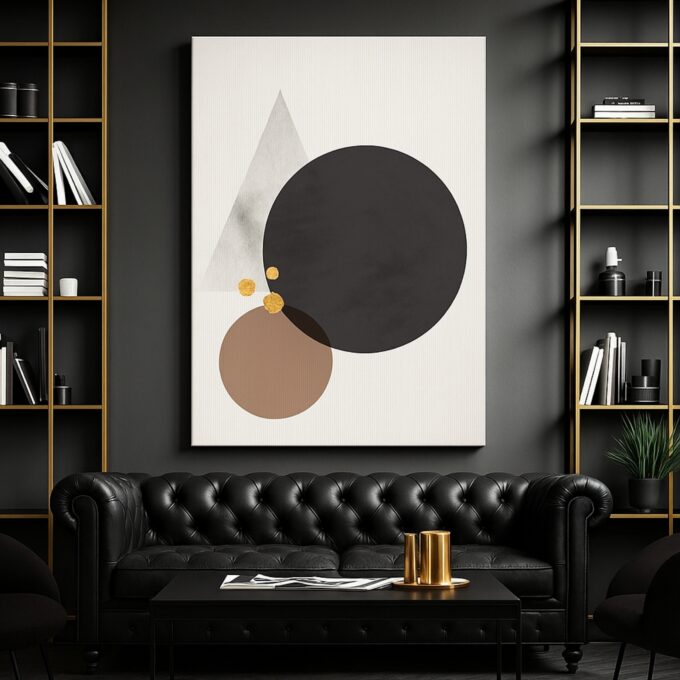 Form & Balance Canvas Wall Art - Image 2