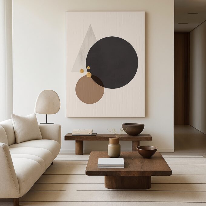 Form & Balance Canvas Wall Art - Image 3