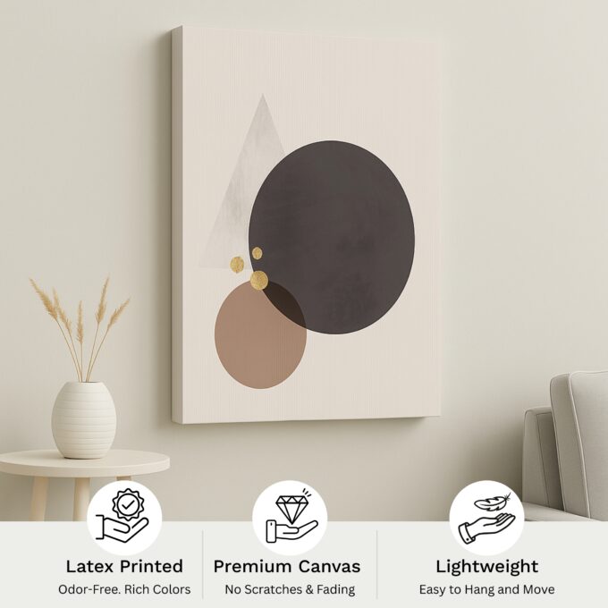 Form & Balance Canvas Wall Art - Image 4