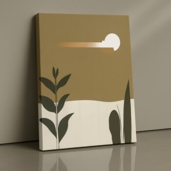 Dune Light Canvas Wall Art