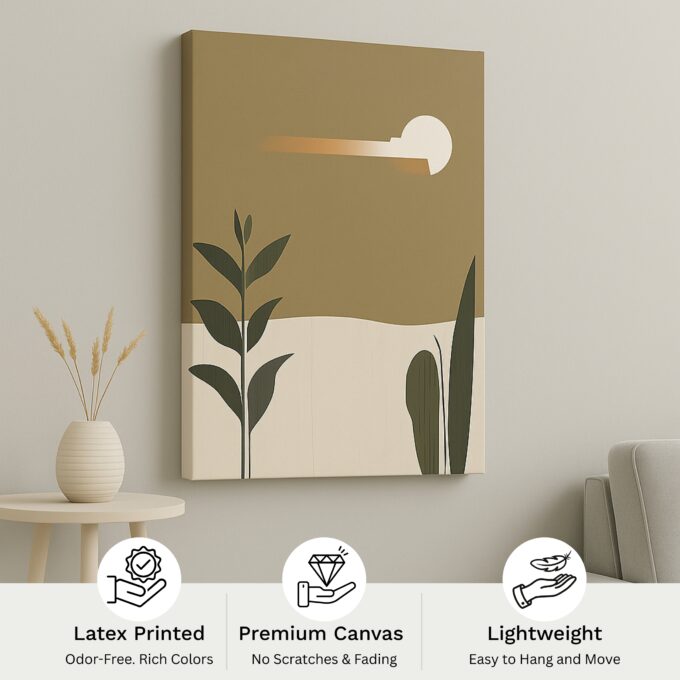 Dune Light Canvas Wall Art - Image 4