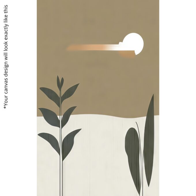 Dune Light Canvas Wall Art - Image 5