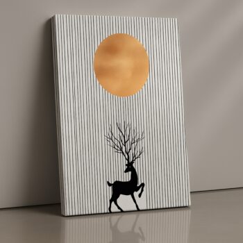 Solar Grace Canvas Wall Art