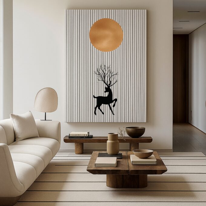 Solar Grace Canvas Wall Art - Image 3