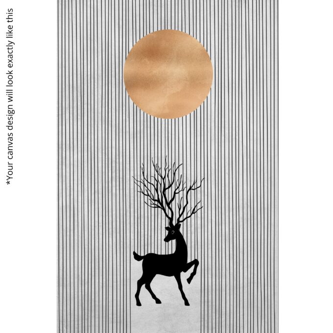 Solar Grace Canvas Wall Art - Image 5