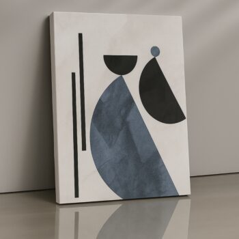 Geometric Calm Canvas Wall Art