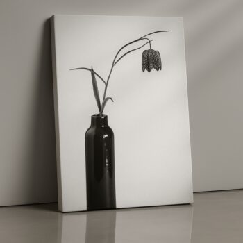 Faded Bloom Canvas Wall Art