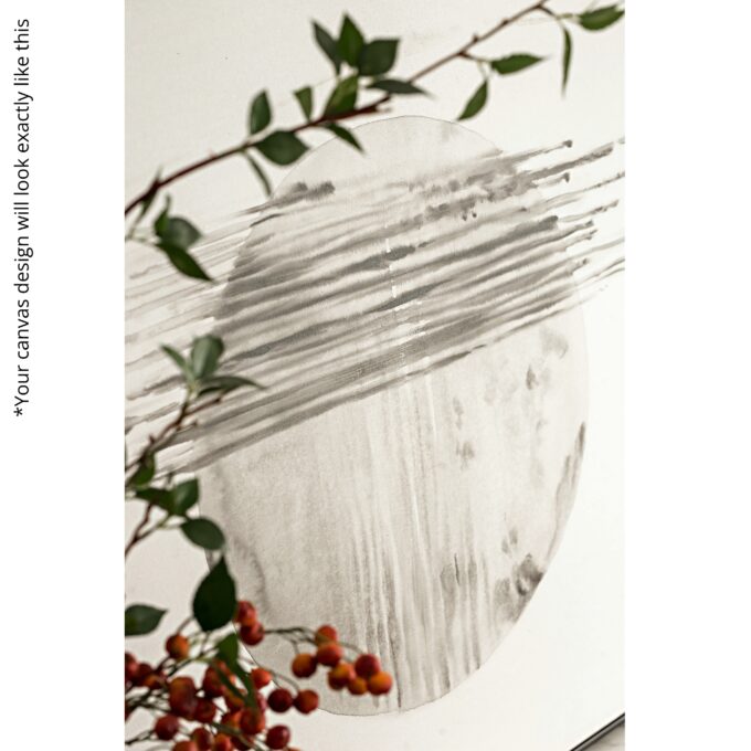 Natural Veil Canvas Wall Art - Image 5