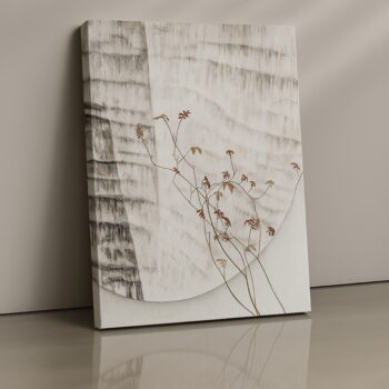 Whisper Bloom Canvas Wall Art