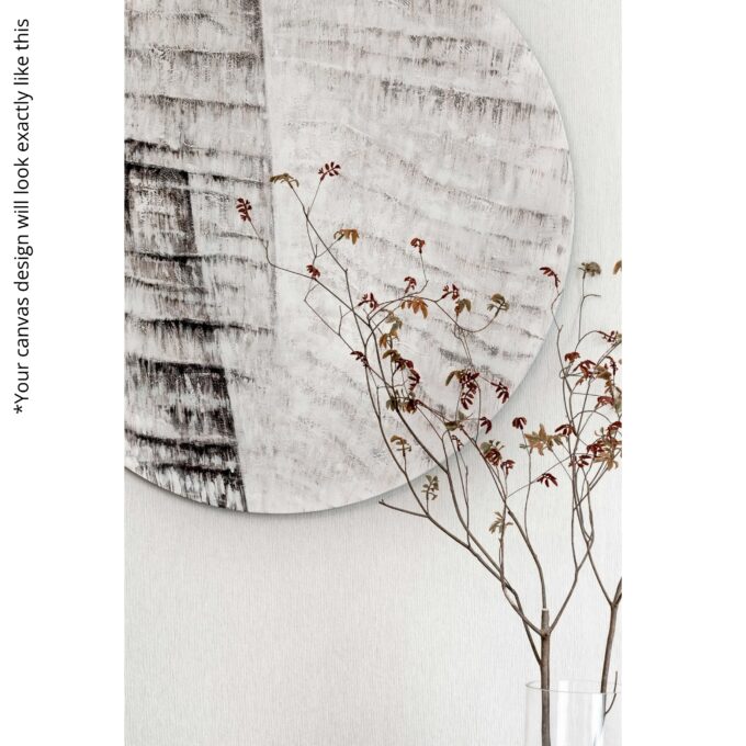 Whisper Bloom Canvas Wall Art - Image 5
