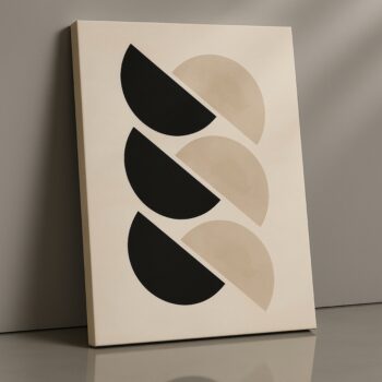 Dual Fold Canvas Wall Art