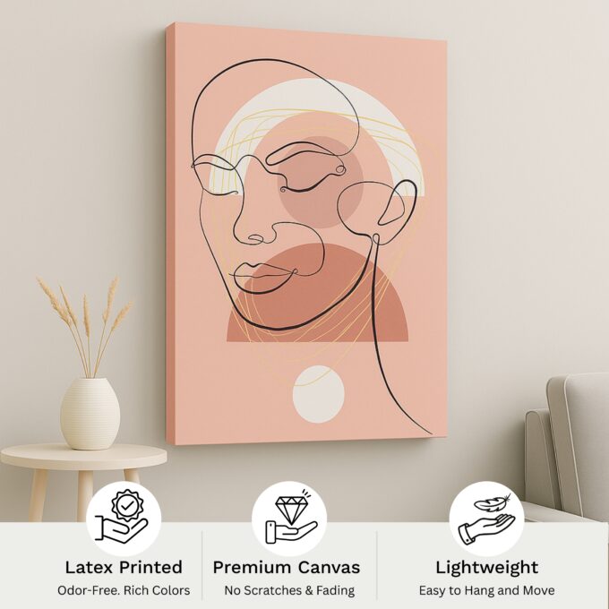 Echo Face Canvas Wall Art - Image 4