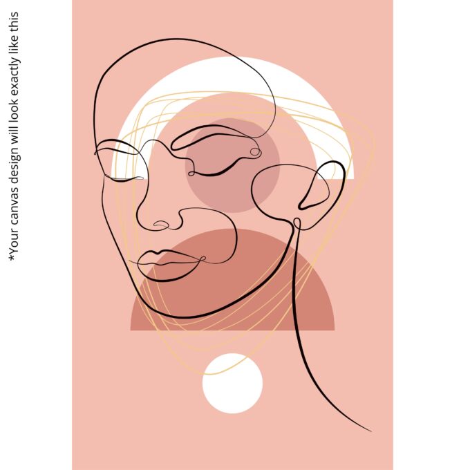 Echo Face Canvas Wall Art - Image 5