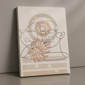 Inner Flow Canvas Wall Art