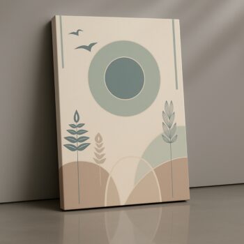 Morning Rise Canvas Wall Art