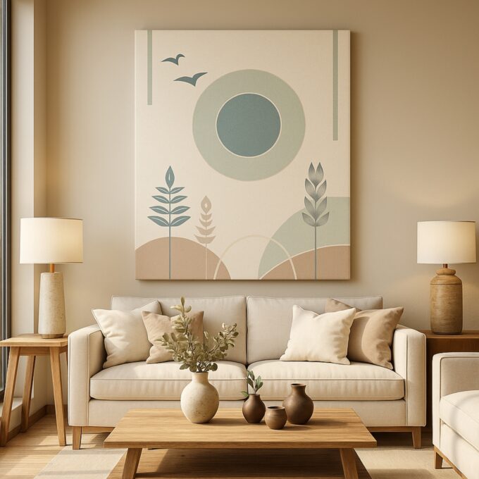 Morning Rise Canvas Wall Art - Image 3