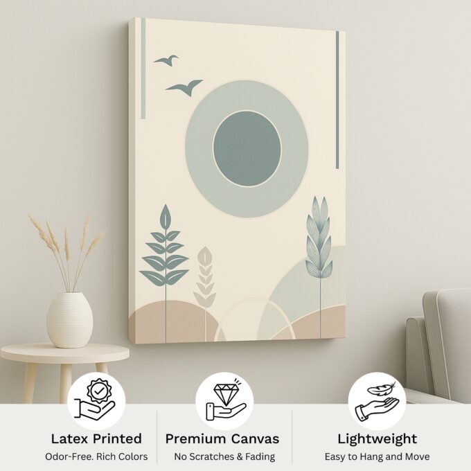 Morning Rise Canvas Wall Art - Image 4