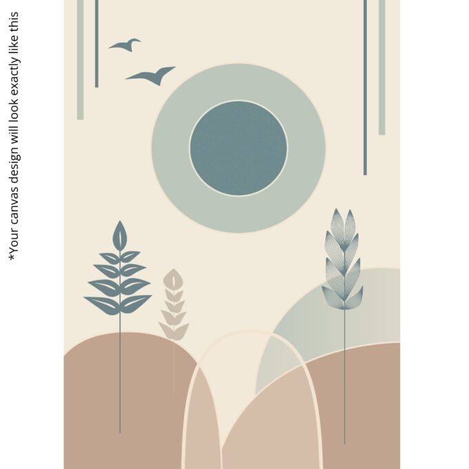 Morning Rise Canvas Wall Art - Image 5