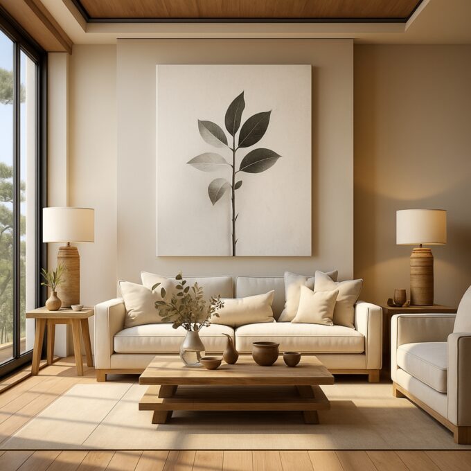 Still Stem Canvas Wall Art - Image 3
