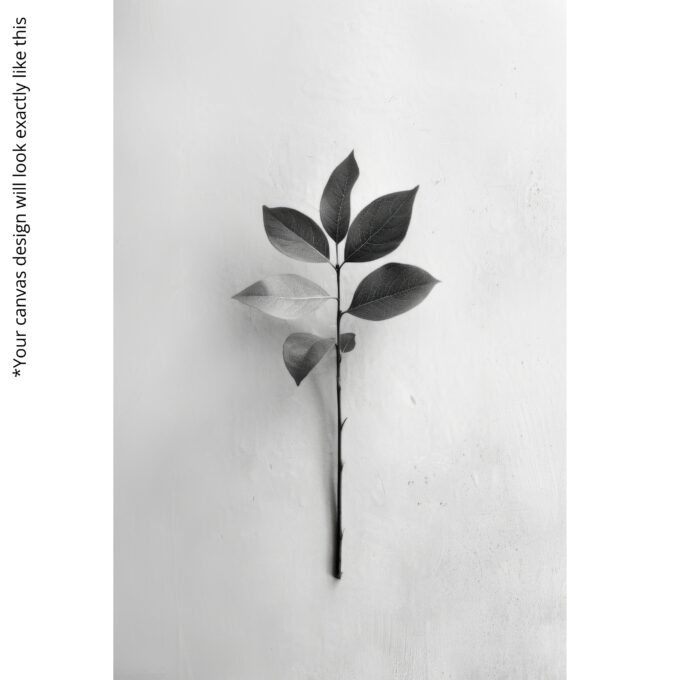 Still Stem Canvas Wall Art - Image 5