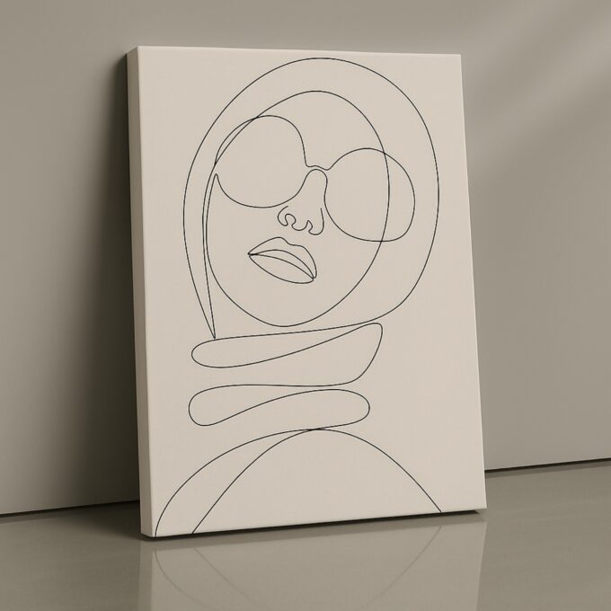 Urban Grace Canvas Wall Art