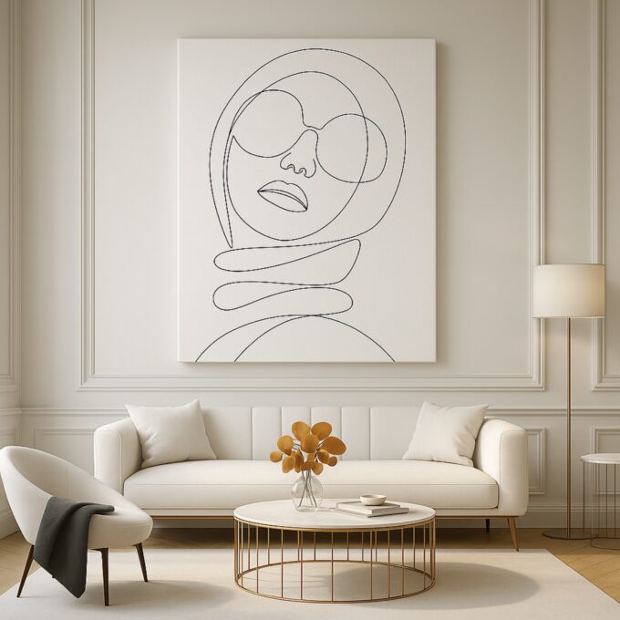 Urban Grace Canvas Wall Art - Image 2
